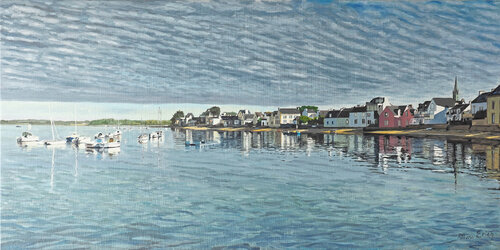 L'Ile Tudy by Marc Etien, Painting for Sale on Select