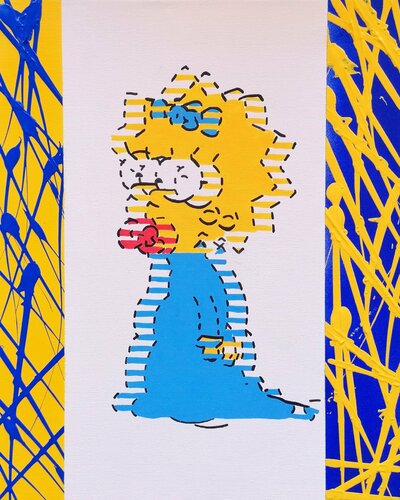 Maggie by Wawapod, Painting for Sale on Select