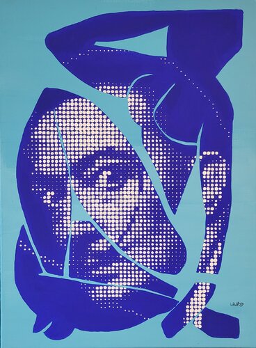 Dalí Matisse by Wawapod, Painting for Sale on Select