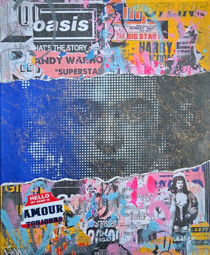 Regard Frida /  Collab x Lasveguix by Wawapod, Painting for Sale on Select