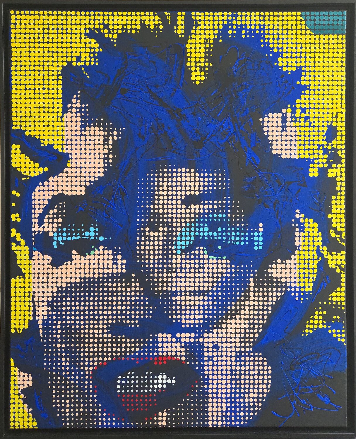 Basquiat x Warhol Wawapod Original painting for sale
