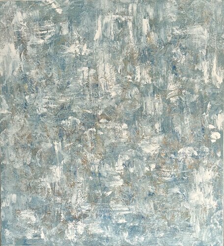 Gold and white by STEFANIA GAGLIARDI, Painting for Sale on Select
