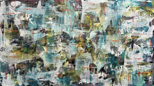 Green by STEFANIA GAGLIARDI, Painting for Sale on Select