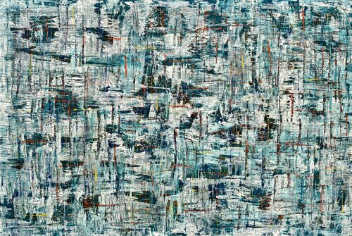 Segmenti by STEFANIA GAGLIARDI, Painting for Sale on Select