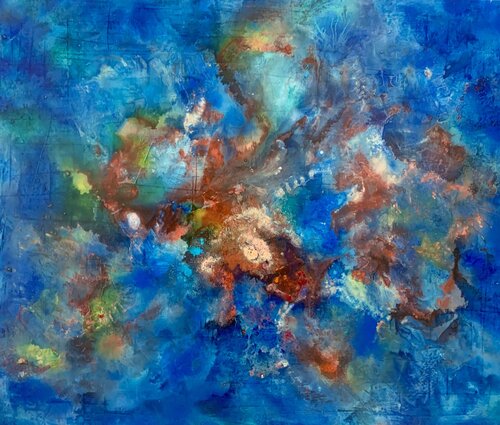 Profondità by STEFANIA GAGLIARDI, Painting for Sale on Select