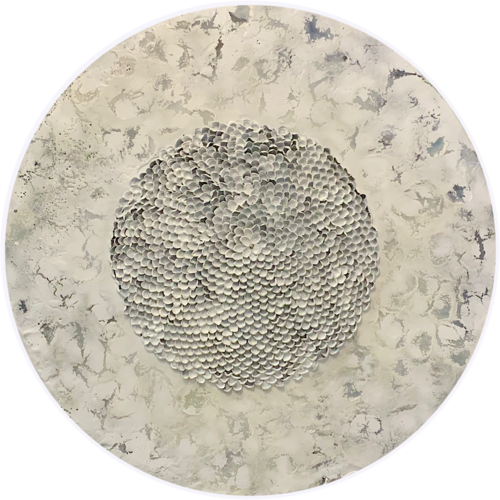 Il fiore sul ghiaccio by STEFANIA GAGLIARDI, Painting for Sale on Select