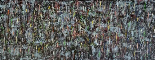 Le palme by STEFANIA GAGLIARDI, Painting for Sale on Select