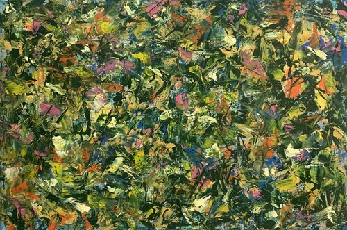 Le fronde by STEFANIA GAGLIARDI, Painting for Sale on Select