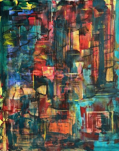 Cromie by STEFANIA GAGLIARDI, Painting for Sale on Select