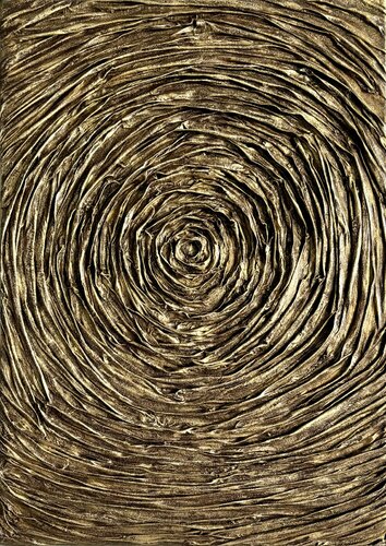 Golden spiral by STEFANIA GAGLIARDI, Painting for Sale on Select
