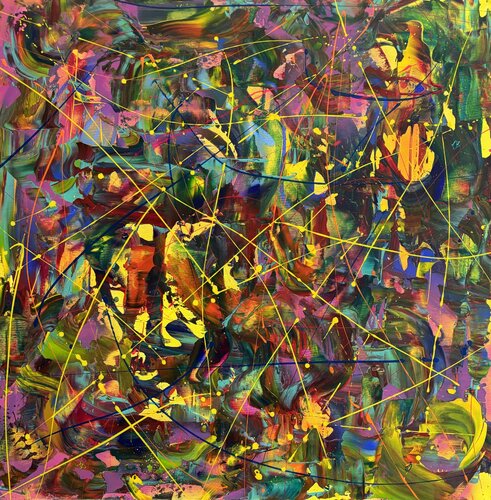 Summer by STEFANIA GAGLIARDI, Painting for Sale on Select