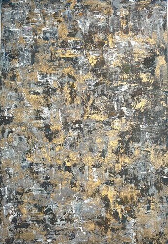 Terra dorata by STEFANIA GAGLIARDI, Painting for Sale on Select