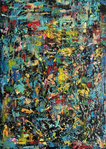 Gioco di colori by STEFANIA GAGLIARDI, Painting for Sale on Select