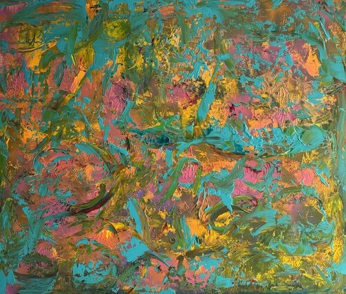 Giungla marina by STEFANIA GAGLIARDI, Painting for Sale on Select