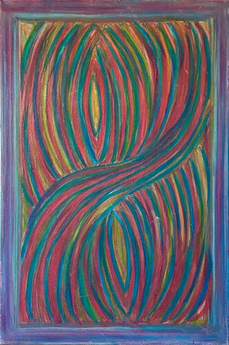 L intreccio by STEFANIA GAGLIARDI, Painting for Sale on Select