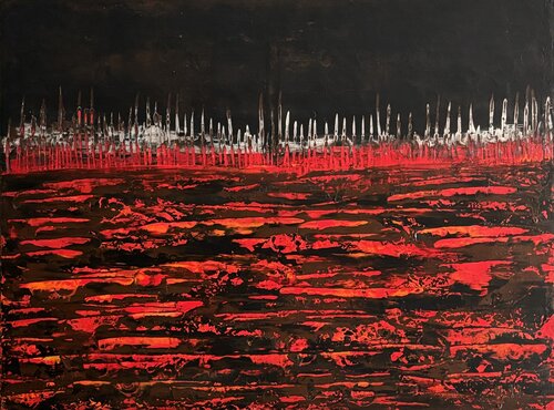 Catarsi by STEFANIA GAGLIARDI, Painting for Sale on Select