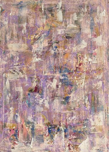 Lilla’ by STEFANIA GAGLIARDI, Painting for Sale on Select