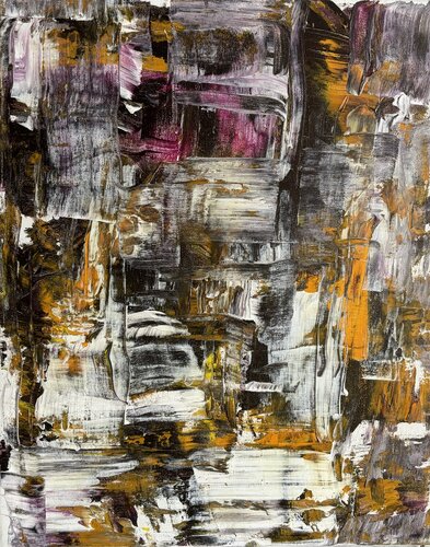 astratto2 by STEFANIA GAGLIARDI, Painting for Sale on Select