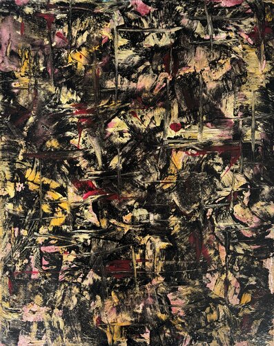 astratto 4 by STEFANIA GAGLIARDI, Painting for Sale on Select