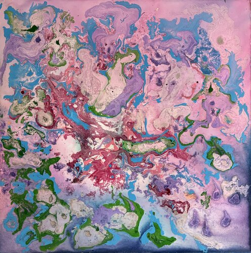 Arcipelaghi by STEFANIA GAGLIARDI, Painting for Sale on Select