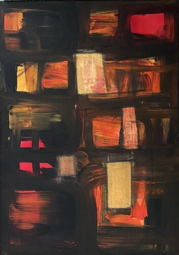 Calde cromie by STEFANIA GAGLIARDI, Painting for Sale on Select