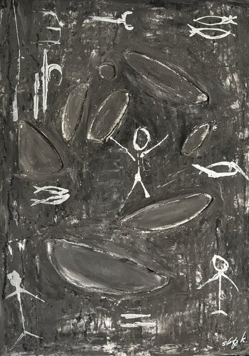 Origini by STEFANIA GAGLIARDI, Painting for Sale on Select