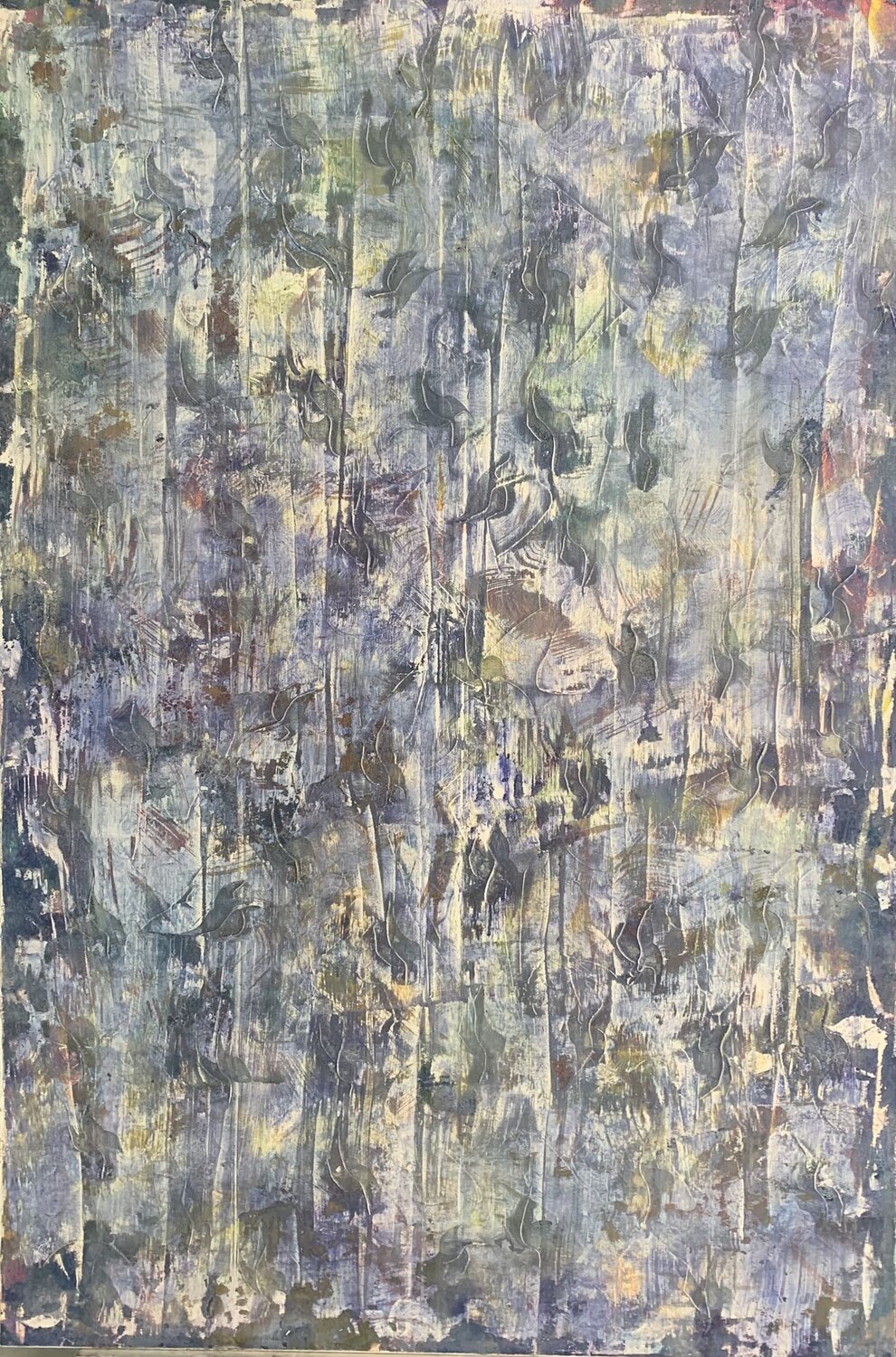 I colibrì STEFANIA GAGLIARDI Original painting for sale