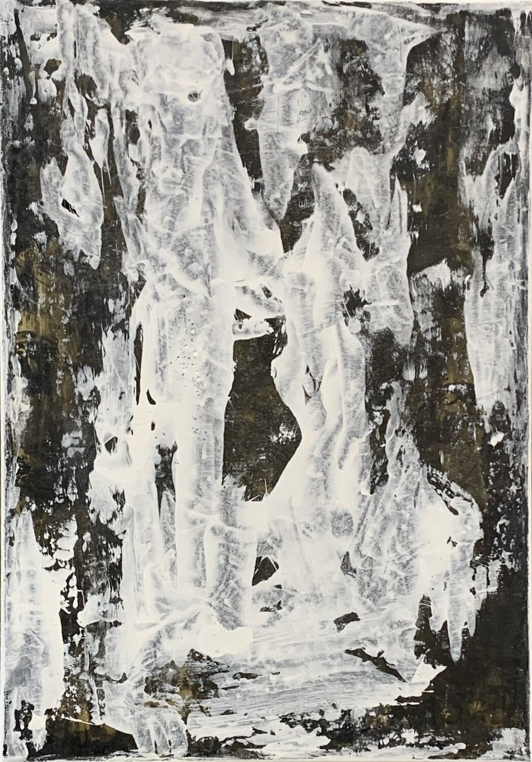 Animal soul STEFANIA GAGLIARDI Original painting for sale