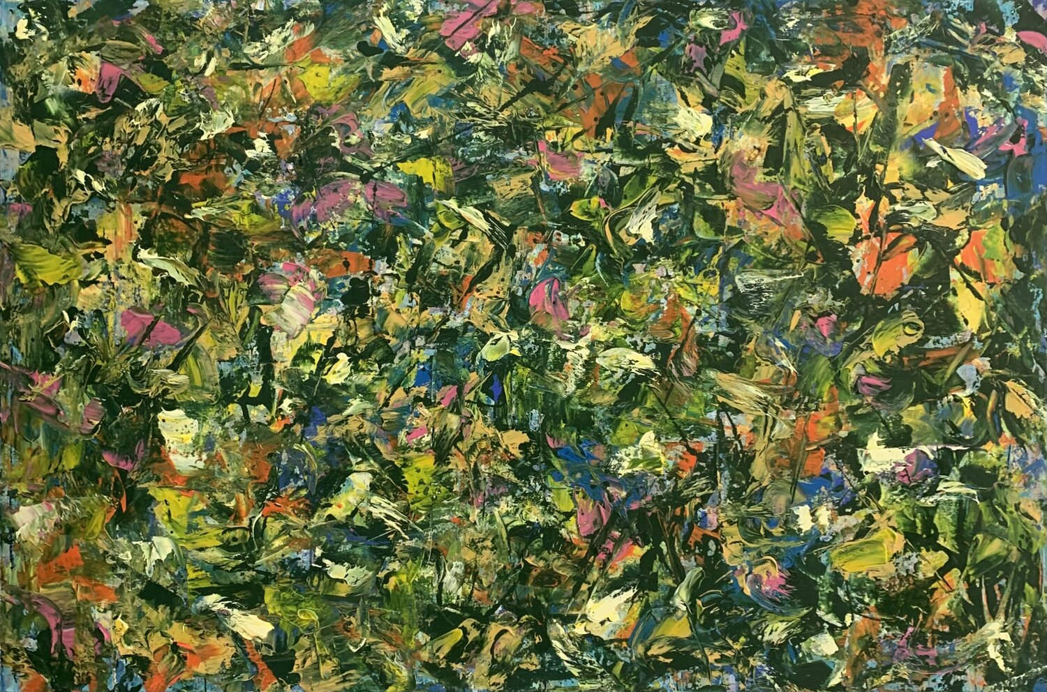 Le fronde STEFANIA GAGLIARDI Original painting for sale