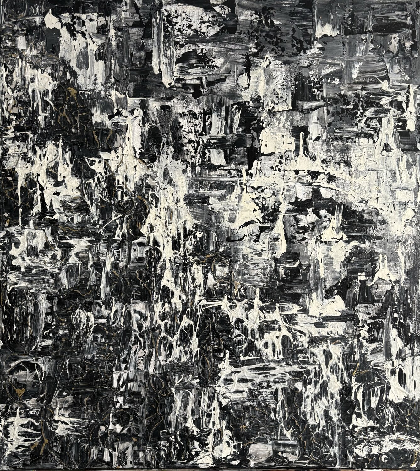 La rete dorata STEFANIA GAGLIARDI Original painting for sale