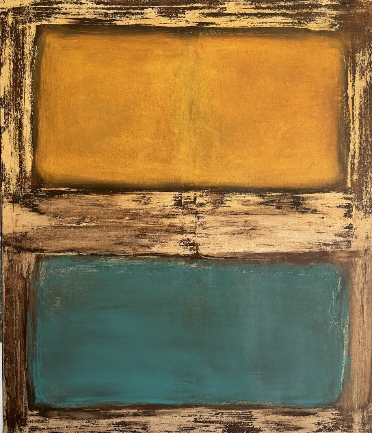The doors STEFANIA GAGLIARDI Original painting for sale