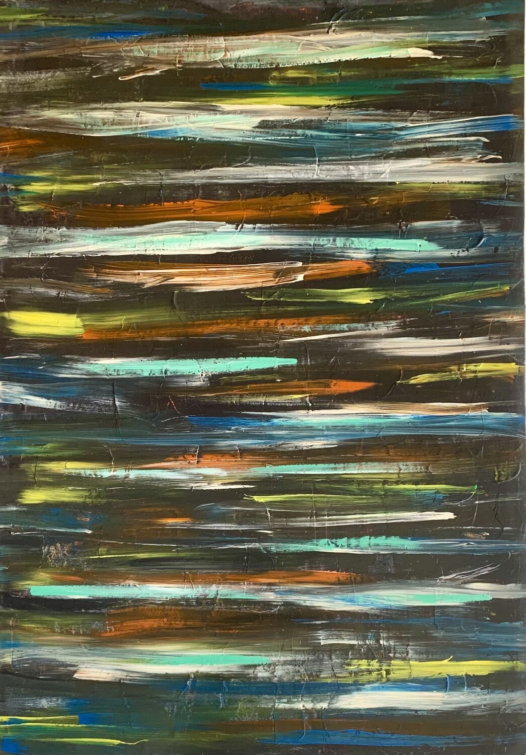 Riflessi di luce STEFANIA GAGLIARDI Original painting for sale