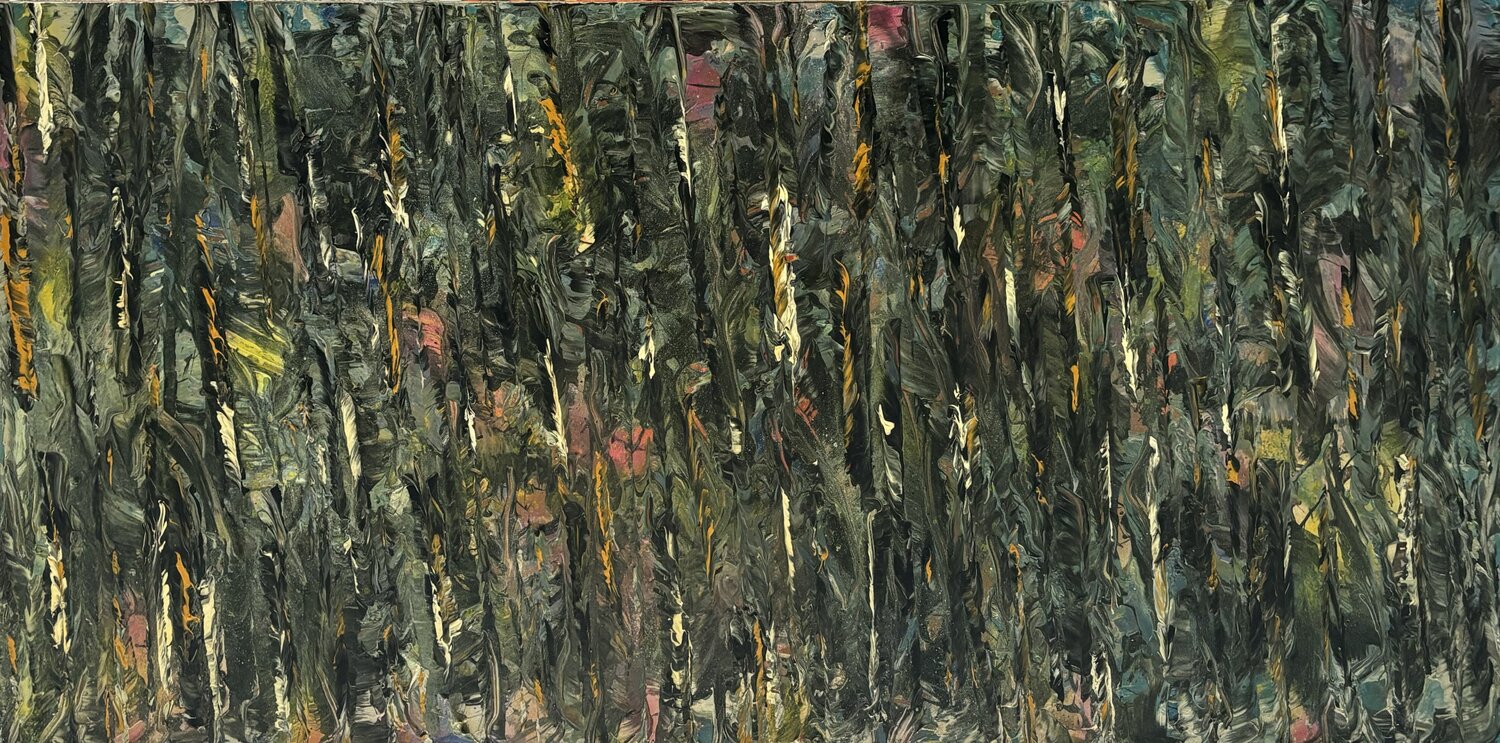 La foresta STEFANIA GAGLIARDI Original painting for sale