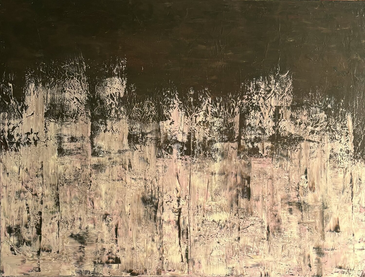 Il silenzio STEFANIA GAGLIARDI Original painting for sale