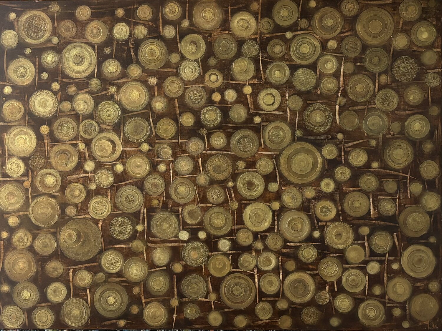 Luci lontane STEFANIA GAGLIARDI Original painting for sale