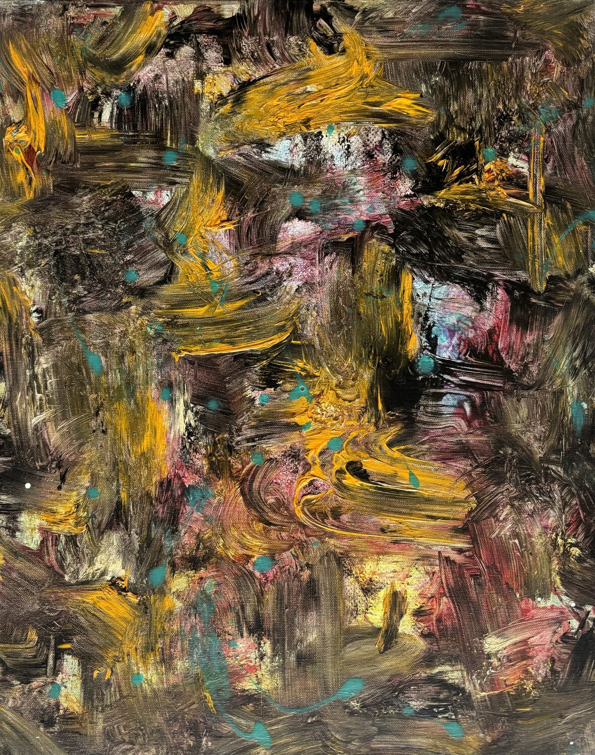 astratto 3 STEFANIA GAGLIARDI Original painting for sale