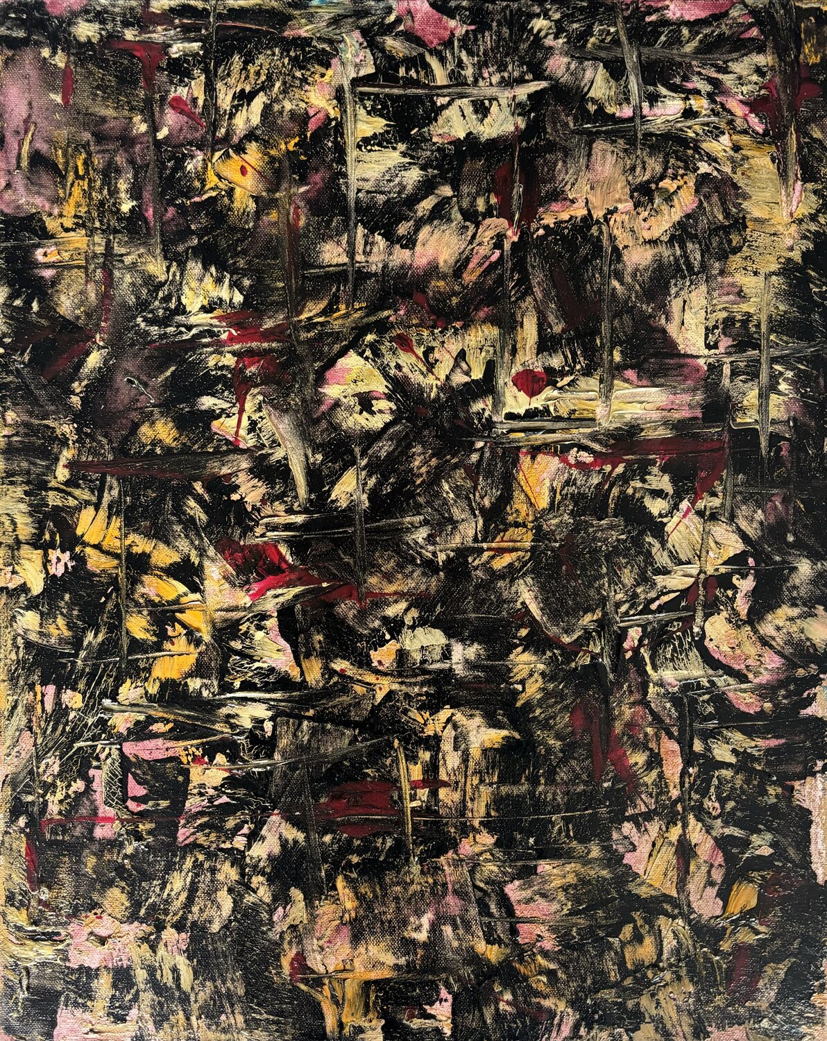 astratto 4 STEFANIA GAGLIARDI Original painting for sale