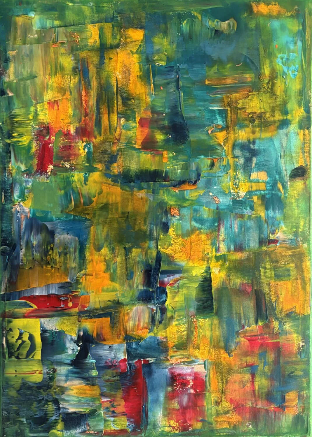 Riflessi STEFANIA GAGLIARDI Original painting for sale