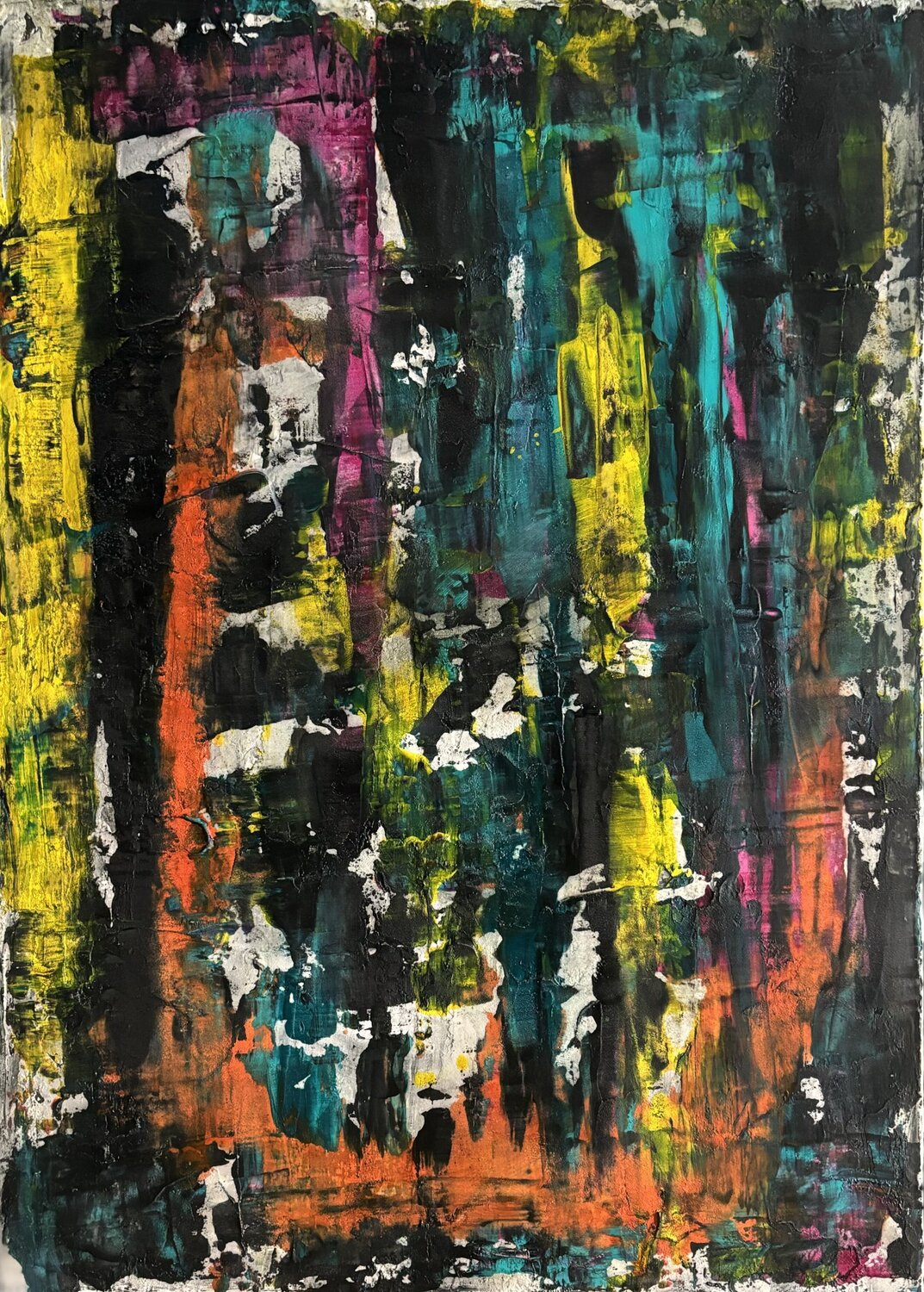 Istinto STEFANIA GAGLIARDI Original painting for sale