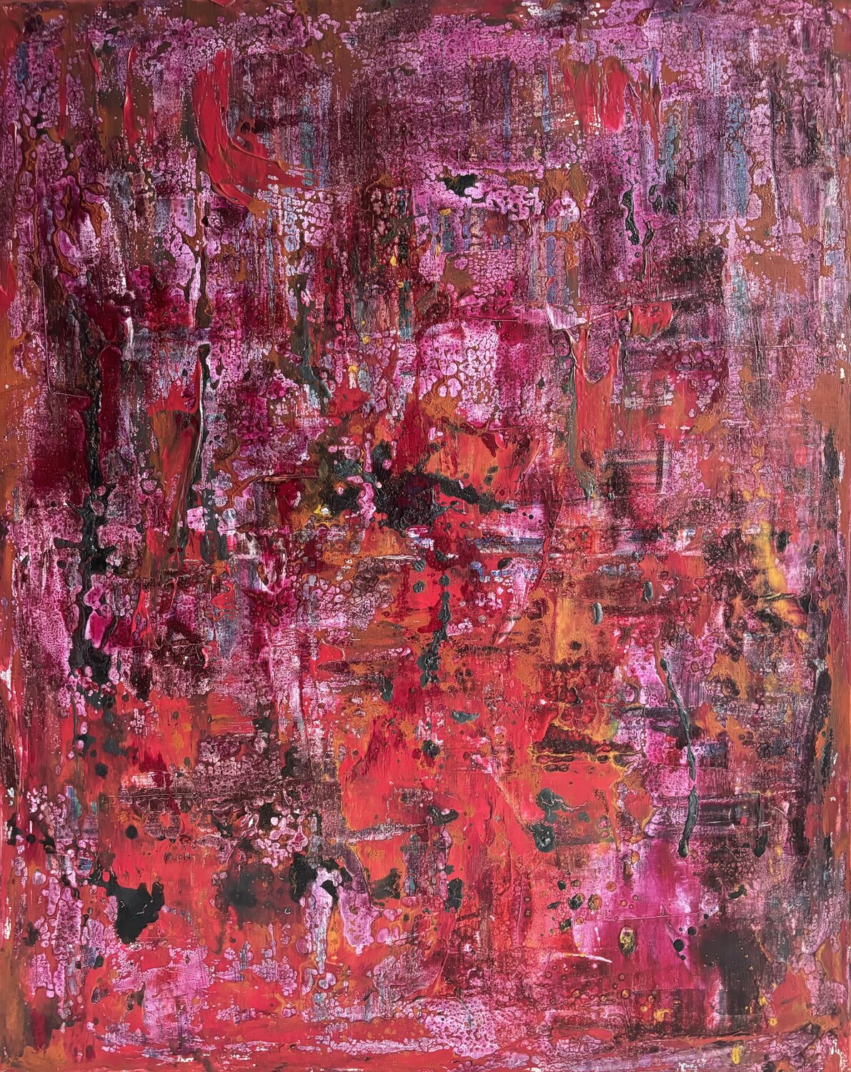 Gioco di effetti STEFANIA GAGLIARDI Original painting for sale