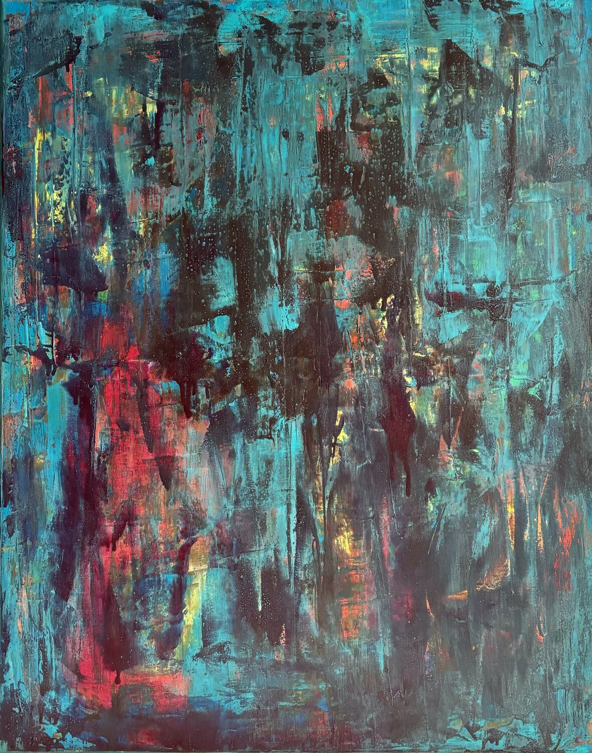 Luci nascoste STEFANIA GAGLIARDI Original painting for sale