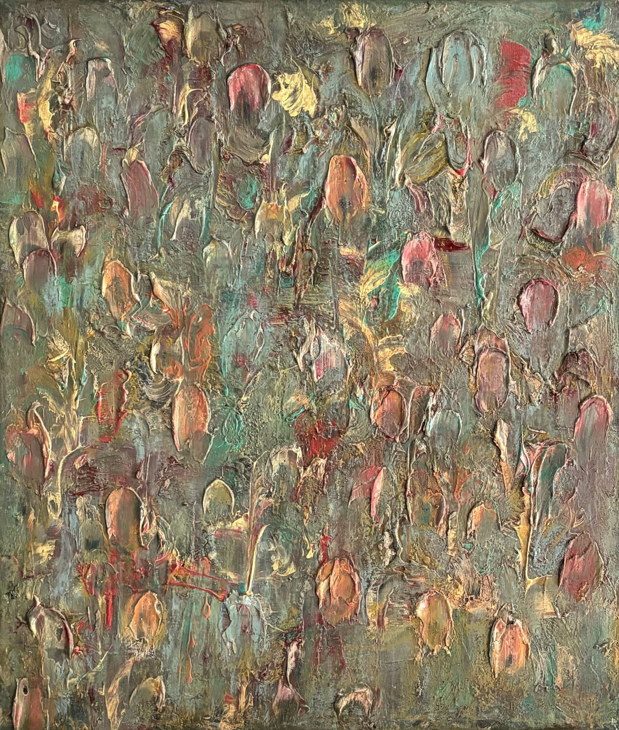 I tulipani STEFANIA GAGLIARDI Original painting for sale