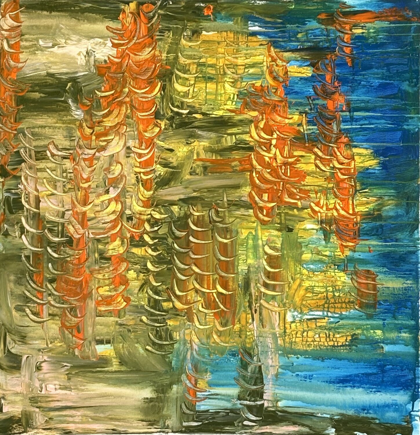 Volteggi STEFANIA GAGLIARDI Original painting for sale