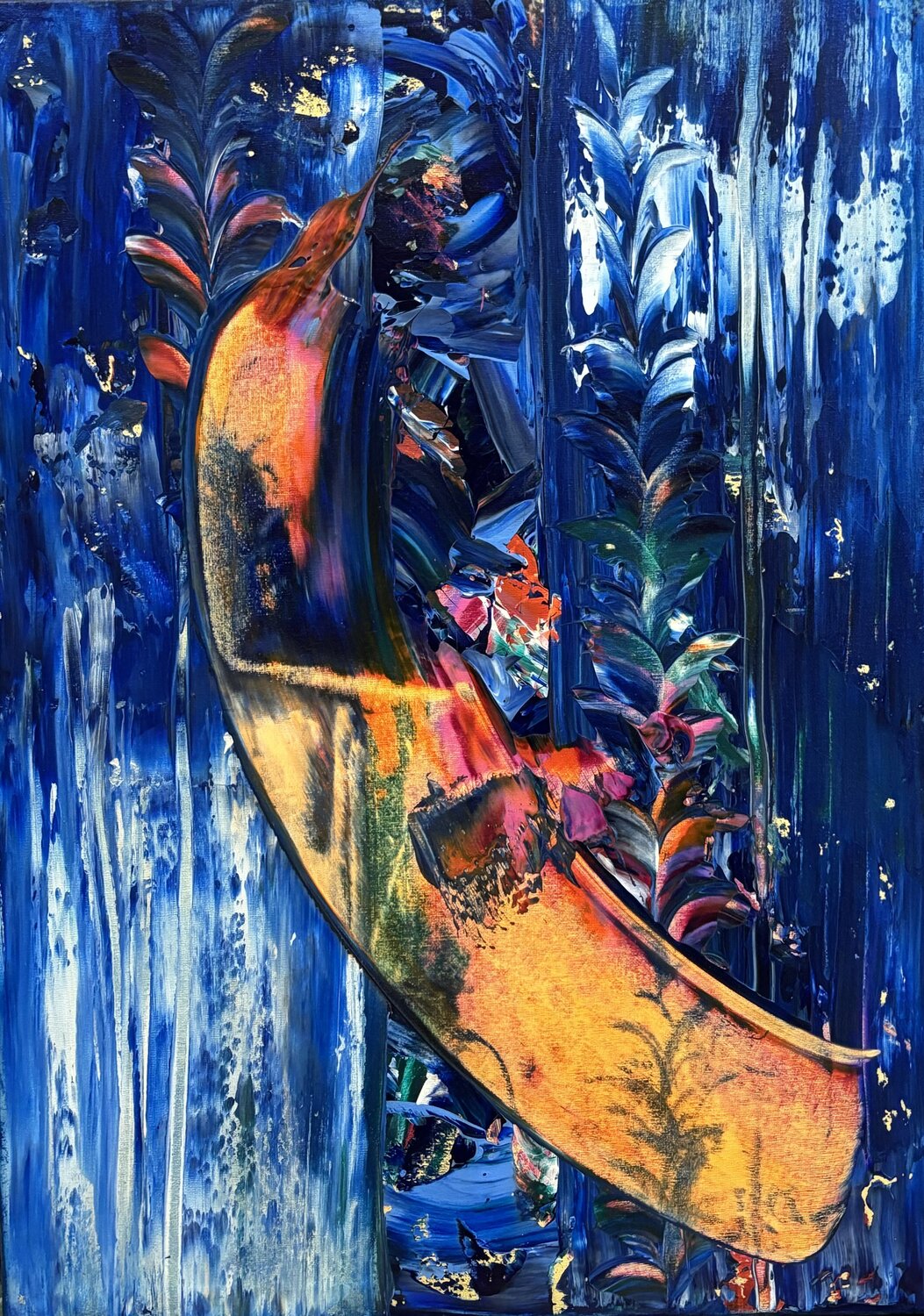Night and day STEFANIA GAGLIARDI Original painting for sale