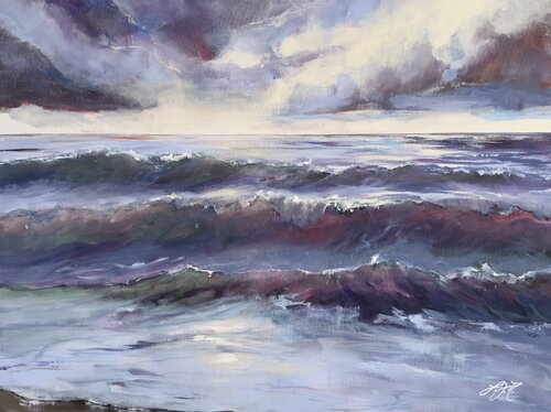 Memory 1 by Sandra Gebhardt-Höpfner, Painting for Sale on Select