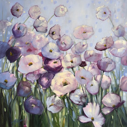 Pretty In Light by Sandra Gebhardt-Höpfner, Painting for Sale on Select