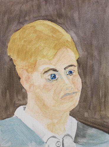 Portrait of a young man by Brüder Peter & Arkadi Martyniuk, Painting for Sale on Select