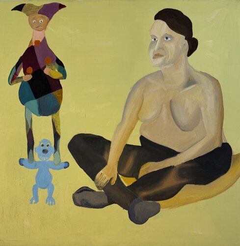 Cirque du Soleil by Brüder Peter & Arkadi Martyniuk, Painting for Sale on Select