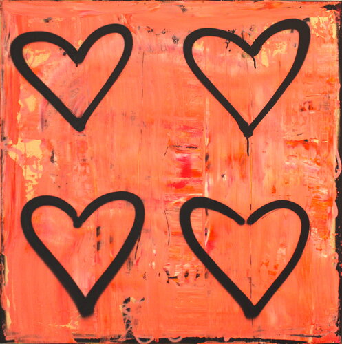 Love Abstraction by Brüder Peter & Arkadi Martyniuk, Painting for Sale on Select
