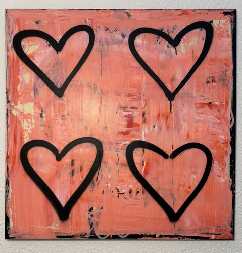 Love Abstraction by Brüder Peter & Arkadi Martyniuk, Painting for Sale on Select